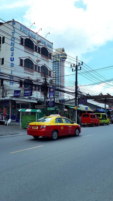 Hotel Centre Point Patong Esterno foto