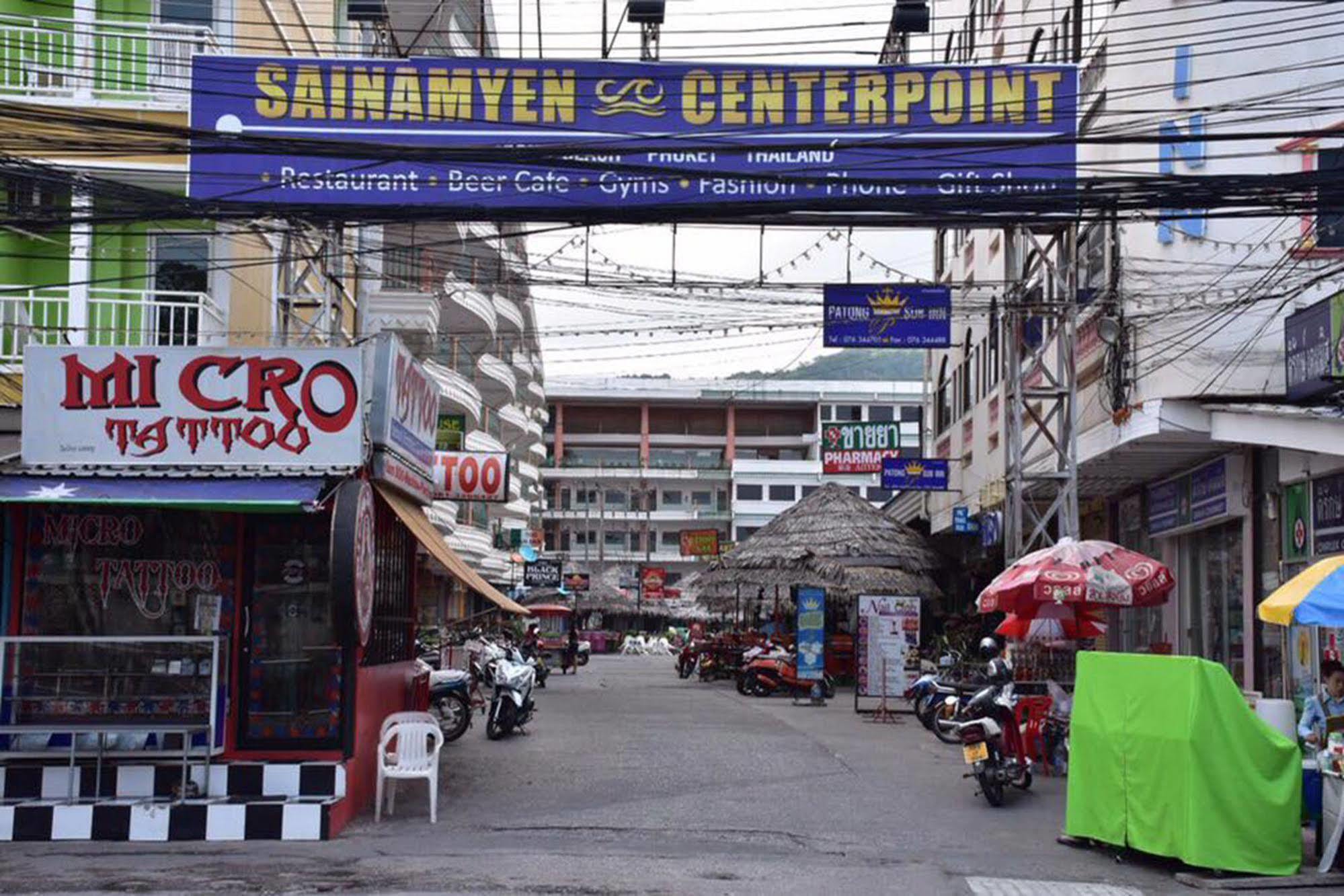 Hotel Centre Point Patong Esterno foto